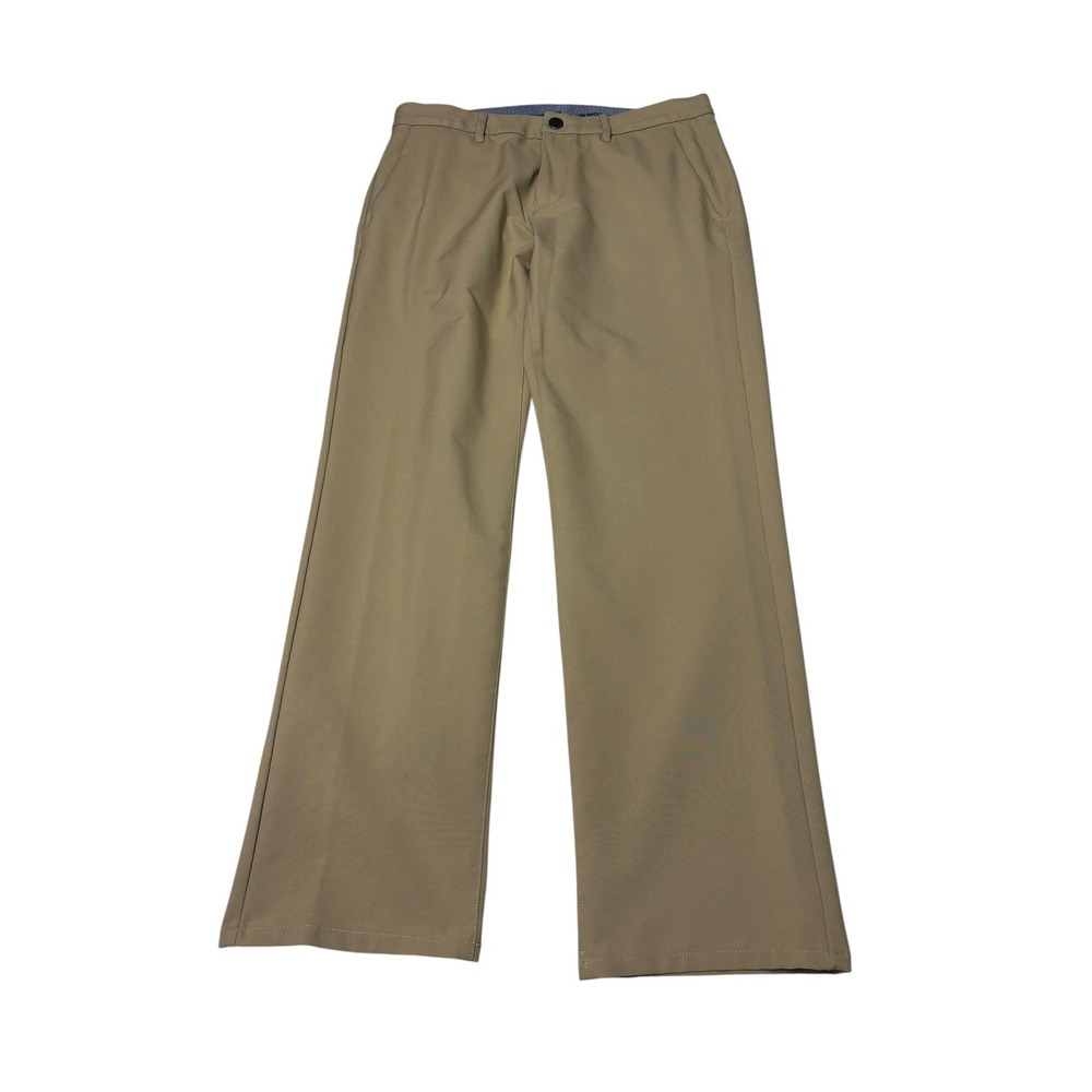 Bonobos Golf Pants Mens 31x30 Straight Leg Tan Khaki Recycled Poly GPT10923F